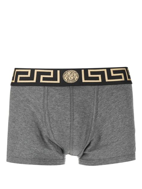 versace snake boxershorts|farfetch Versace boxers.